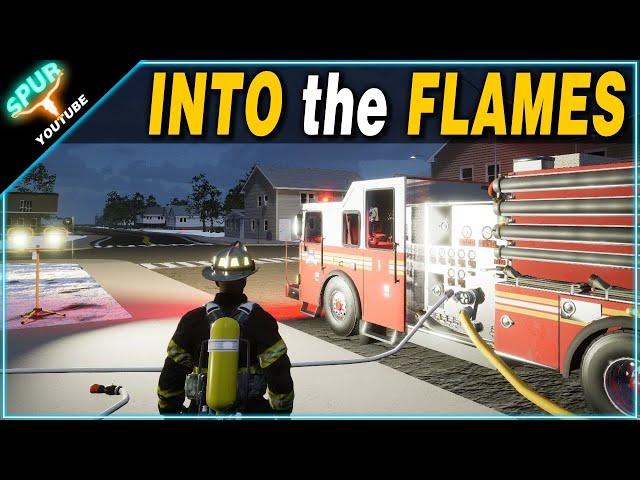 EMS and Firefighting Responses - Into the Flames
