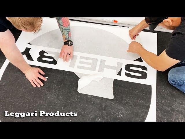 Project Sneak Peeks For Concrete Overlay & Epoxy Floors | Leggari Products Behind The Scenes