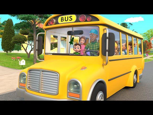 Wheels on the Bus | Playground Song +more Lalafun Nursery Rhymes & Kids Songs