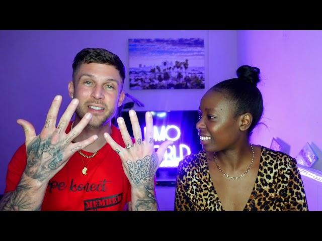 Are white guys packing?? || Questions interracial couples get asked...