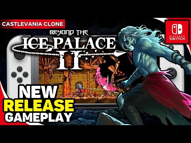 BEYOND THE ICE PALACE 2 on Nintendo Switch - Stunning Art & Nostalgic Gameplay!