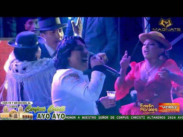 Edson Morales en Vivo (Ayo Ayo 2024) Gran Recepción Social "Magnate Producciones"