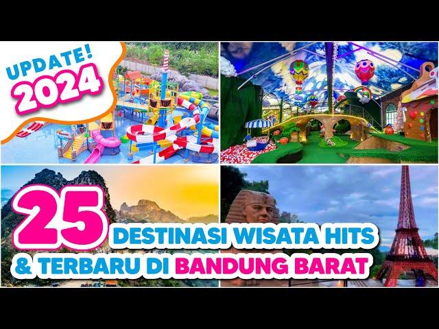 TOP 25 Wisata Bandung Barat Terbaru 2024 | Tempat Wisata Bandung Terbaru