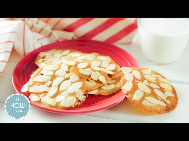 【簡單甜點】杏仁瓦片 Almond Tuile │HowLiving美味生活