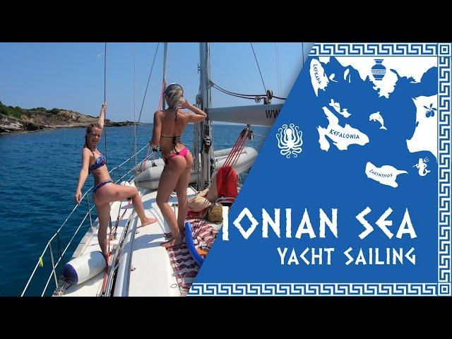 Yacht Sailing - Greece, Ionian Sea (Zakynthos, Lefkada, Kefalonia, Olympia) GoPro Hero 7 Black