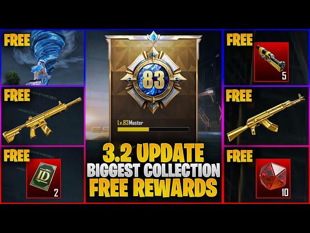 Biggest Event Ever | Free 9 Mythic Emblem & Materials | Free Mythic Title & Rename Card|BGMI