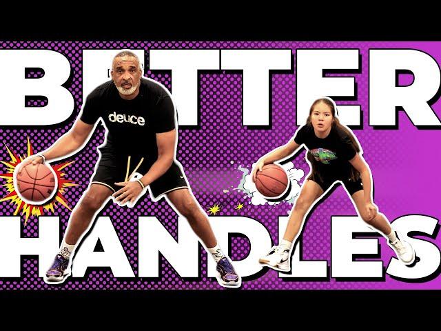 LAKERS Coach Reveals PRO Ball Handling Secrets  [At Home Workout!]