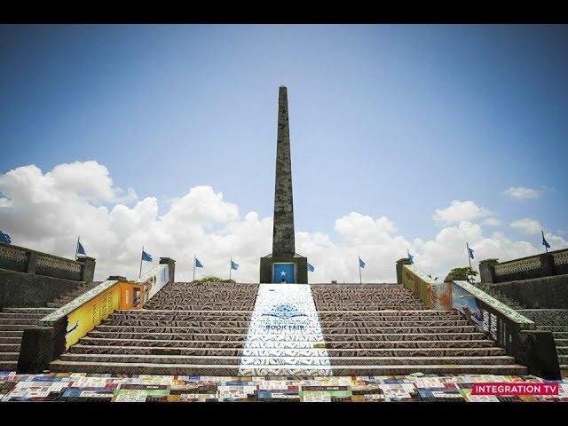 SOMALIA - MOGADISHU TIMELESS CITY - THE CAPITAL OF SOMALIA - BILICDA MAGAALADA MUQDISHO 2018