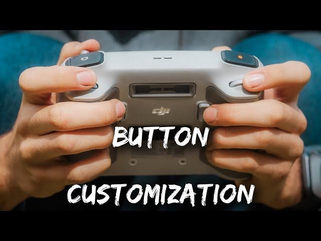 How to Set DJI Remote Custom Button Settings - DJI RC 2, RC, RC-N3 | Drone Tip of the Week