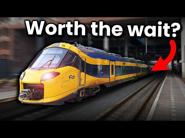 This is the INCREDIBLE new Dutch high-speed train!