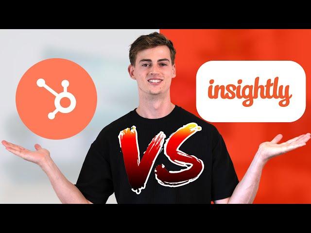 CRM Wars: HubSpot vs Insightly - The Heavyweight Showdown!