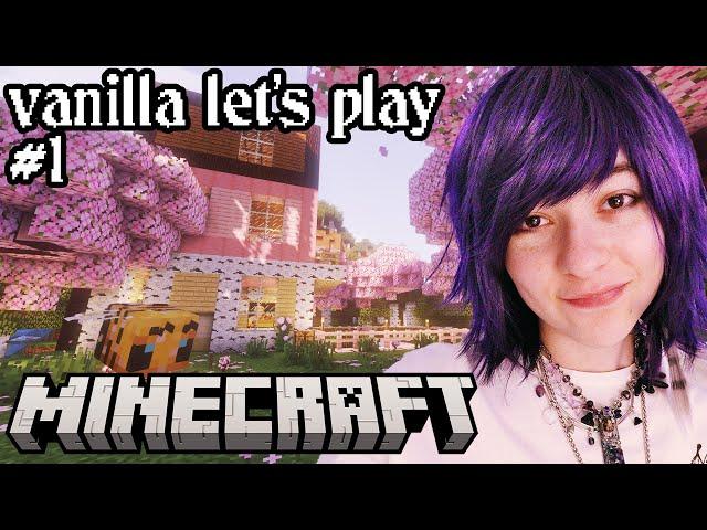 Let's Play Like the Good Ol' Days! Minecraft Vanilla Let's Play Ep 1