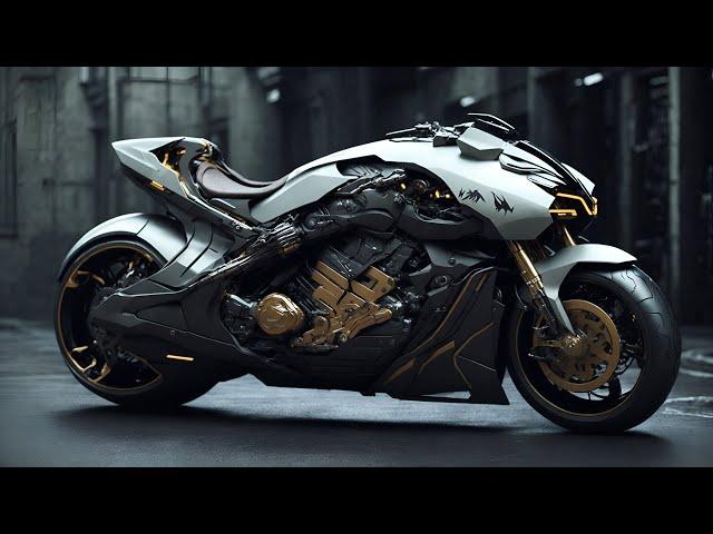 8 AMAZING FUTURE MOTORCYCLES YOU WON’T BELIEVE EXIST