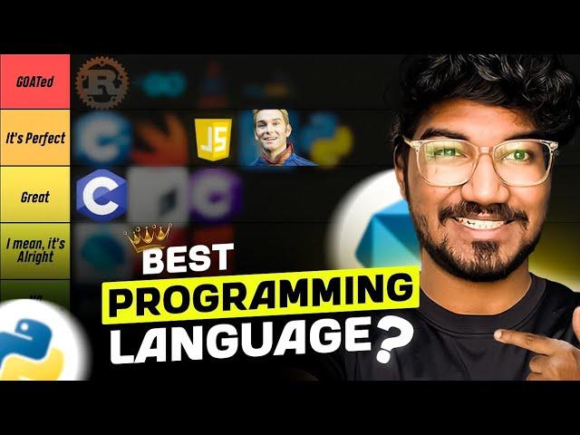 Programming Languages Tire List 2024 | What is the best programming language to learn ? | Tamil