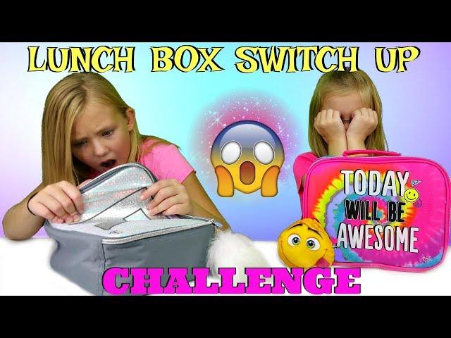 The LUNCHBOX SWITCH UP Challenge!!!