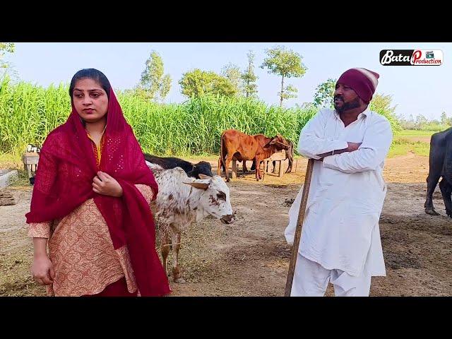 Dadhiyan Ranaan \ New Punjabi Short Movie \ Rimsha Hussain Motivational Film@BataProductionOfficial