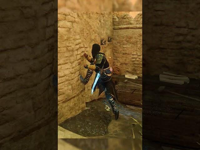 Ac Mirage Stealth Route Kill #shorts #assassinscreed