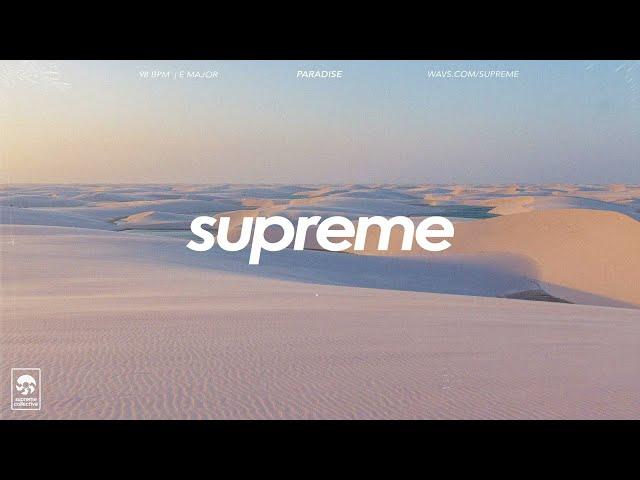 (FREE) Chill Pop Guitar Sample No Drums | Pop Guitar Loop | "Paradise" (prod. Supreme)