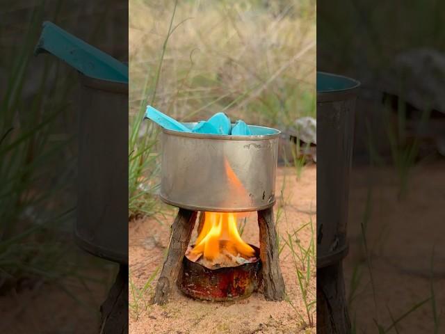 The guy Show Easy and Useful Skills in the Forest #survival #camping #outdoors