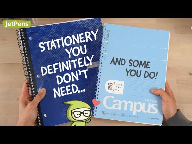 Stationery You Definitely DON'T Need! 