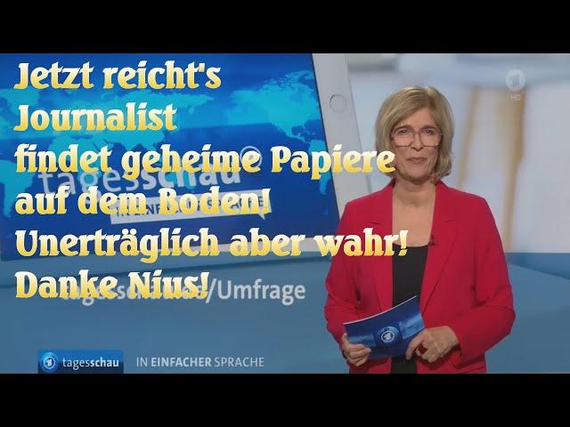 Öffentlich rechtliches Desaster! Danke an alle unabhängigen Medien!