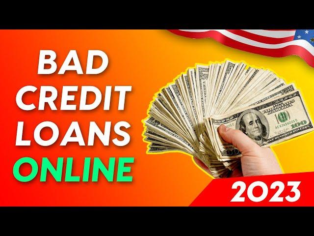 Loans For Bad Credit 2024: Bad Credit Personal Loans Guaranteed Approval $5,000