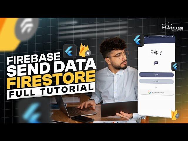 How to SEND Data to Firestore Database | Flutter Firebase 2024