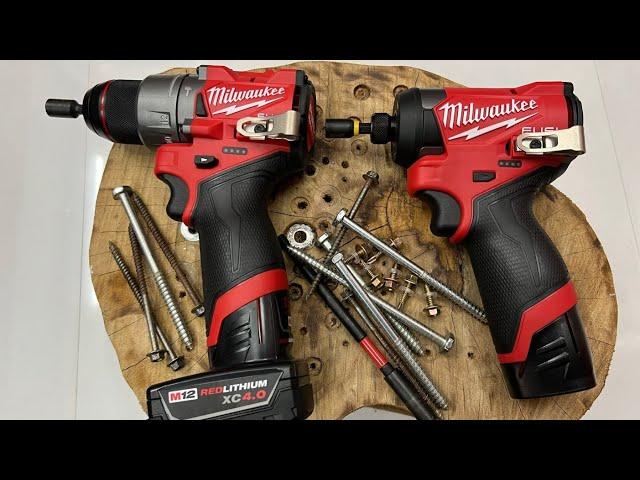 Review Xong Bán Xả Lỗ Combo Khoan Bắn Vít Milwaukee M12 3497-22 Hàng Mỹ