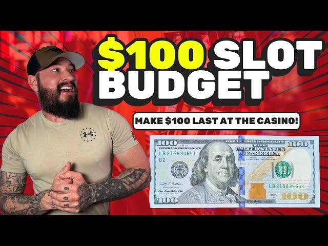 How to Make $100 LAST at Playing Slots!  Advice from a Slot Tech!