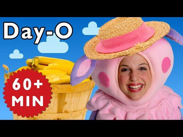 Banana Boat Song + More | Nursery Rhymes from Mother Goose Club