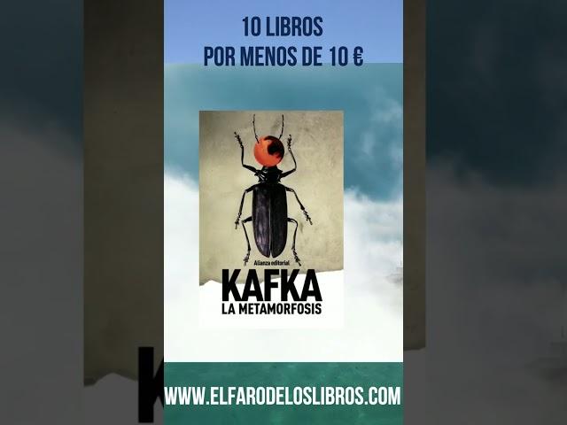 10 LIBROS por Menos de 10 EUROS