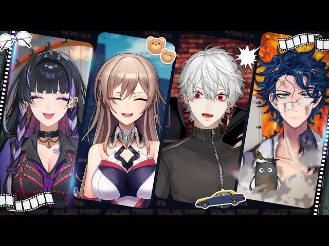 【あの４人で】冷や汁エンドの向こう側【#にじのふーず】