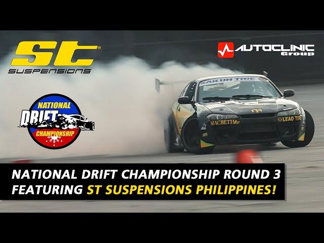 National Drift Championship Round 3 featuring ST Suspensions Philippines!