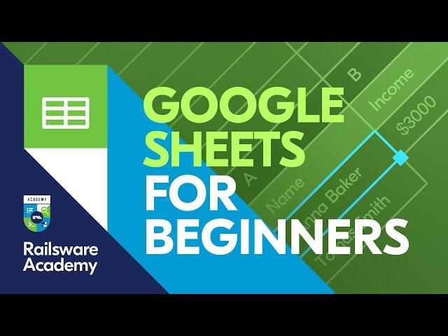 Google Sheets Tutorial for Beginners 