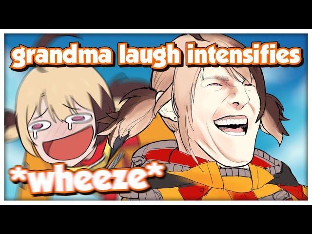 Gigi's Grandma Laugh Every Time She Makes a Joke Is Just So Contagious