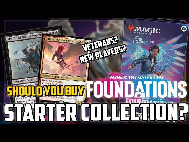 HUGE Value for Veterans and New Players! Starter Collection Value and Cards!- Magic: The Gathering