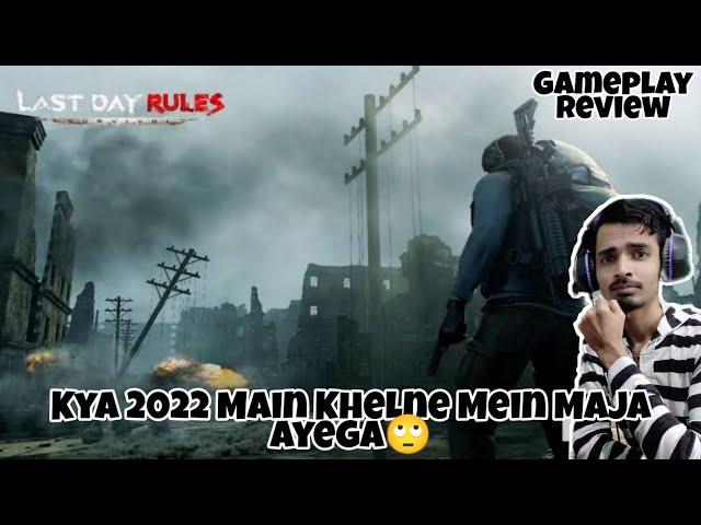 Last Island Of Survival 2022 | Android Gameplay & Review | Hindi |