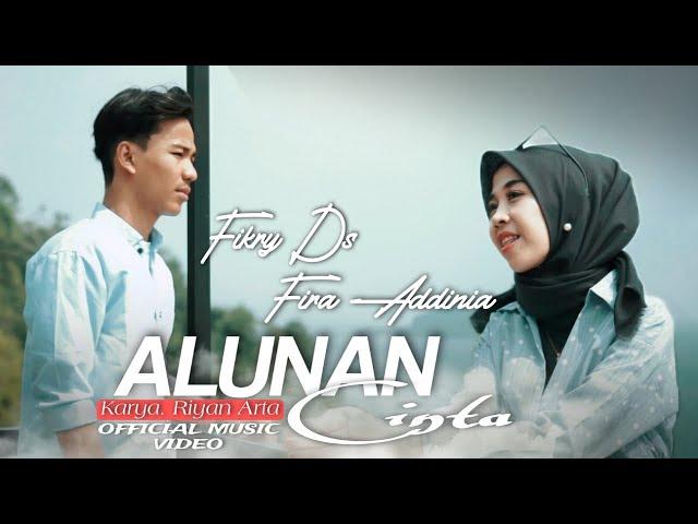 Alunan Cinta - Fikry DS ft Fira Addinia (Official Music Video)