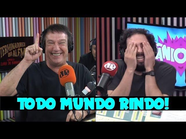 OS MOMENTOS MAIS ENGRAÇADOS DO PÂNICO! - 2018 - #5