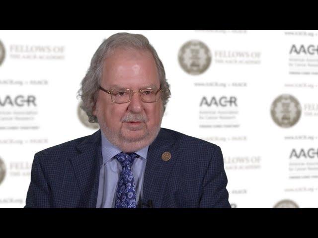 Developing Cancer Immunotherapy – James P. Allison, PhD, FAACR