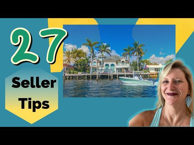 27 Valuable Tips Intro (Connect Homeowners of the Treasure Coast)