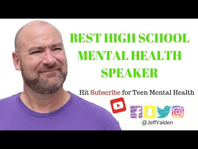 Best Mental Health Motivational Speaker for Teens