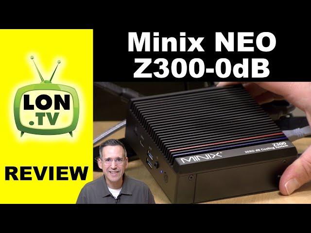 N300 vs. N100? Minix Neo Z300-0db Fanless Mini PC Review