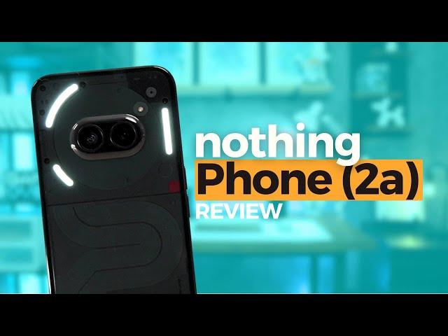 Nothing Phone 2a Review - Mas pinaSULIT!