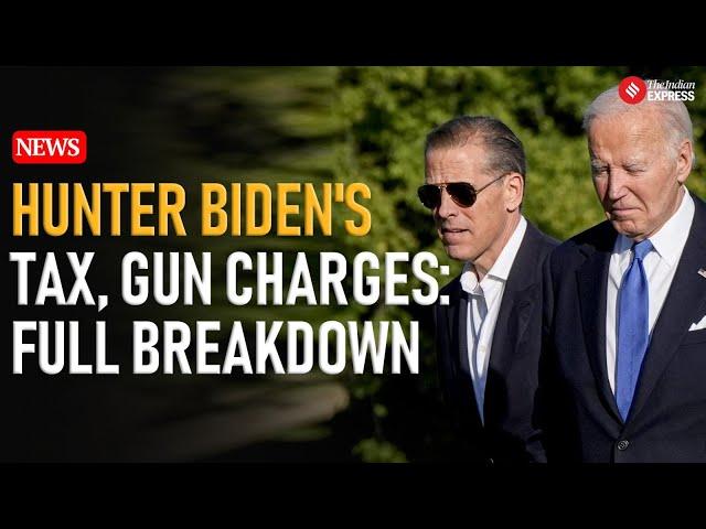 Hunter Biden Pardoned: What Were the Charges Before Joe Biden's Decision?