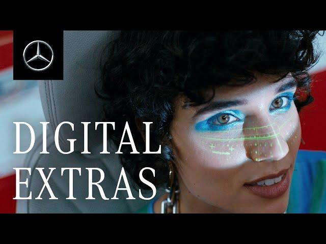 Innovations by Mercedes-Benz: DIGITAL EXTRAS