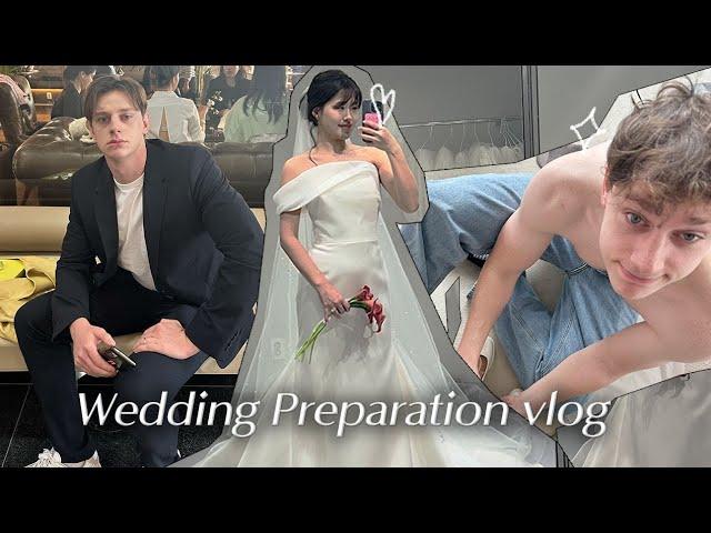 Wedding preparation vlog in Seoul