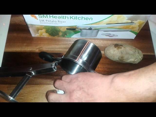 SM Stainless Steel Potato Ricer by Health Kitchen