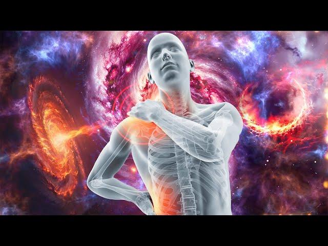 432Hz Healing Therapy - Full Body Restoration with Alpha Waves | Stress Relief Sleep Music