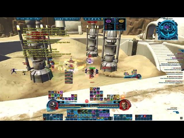 SWTOR - Arena Sniper - PVP -